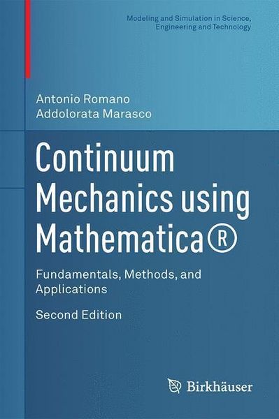 Produktbild: Continuum Mechanics using Mathematica&reg;