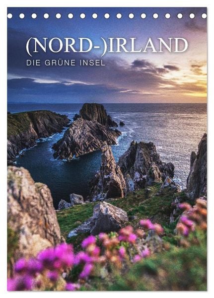 Produktbild: (Nord-)Irland - Die gr&uuml;ne Sch&ouml;nheit (Tischkalender 2026 DIN A5 hoch), CALVENDO Monatskalender
