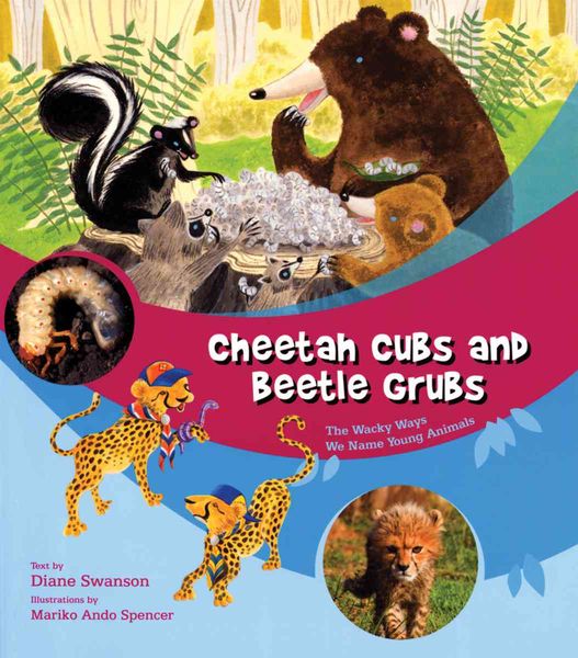 Produktbild: Cheetah Cubs & Beetle Grubs