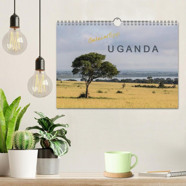 Produktbild: Geheimtipp Uganda (Wandkalender 2026 DIN A4 quer), CALVENDO Monatskalender