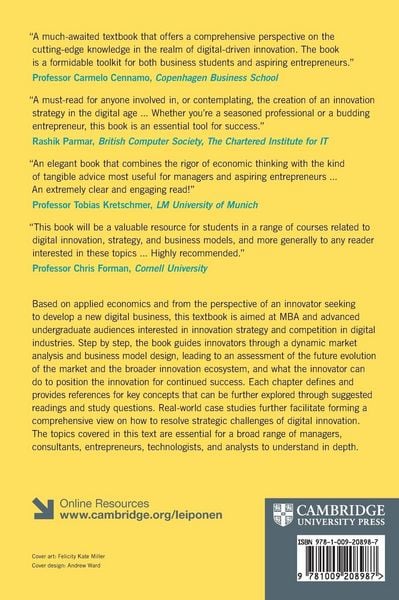 Produktbild: Digital Innovation Strategy