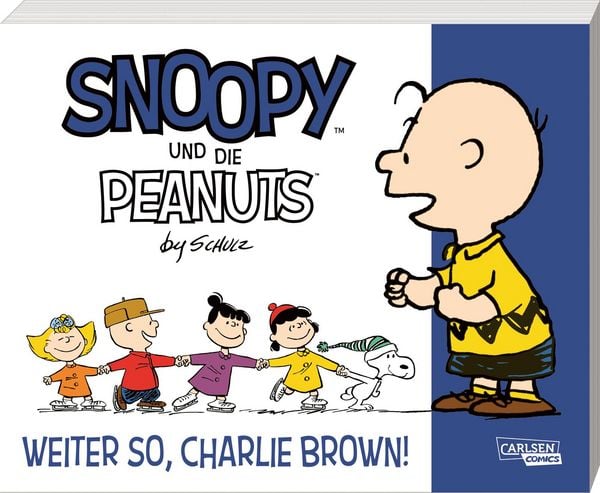 Produktbild: Snoopy und die Peanuts 6: Weiter so, Charlie Brown!