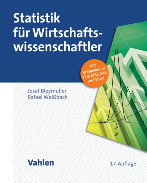 Produktbild: Statistik f&uuml;r Wirtschaftswissenschaftler