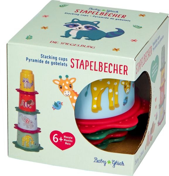 Produktbild: Stapelbecher - BabyGl&uuml;ck