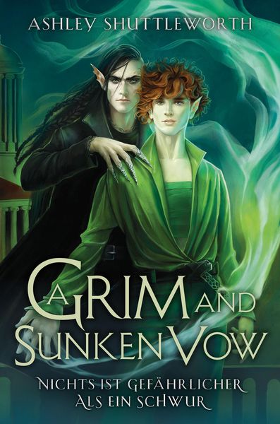 Produktbild: A Grim and Sunken Vow - Nichts ist gef&auml;hrlicher als ein Schwur (Hollow Star Saga 3)