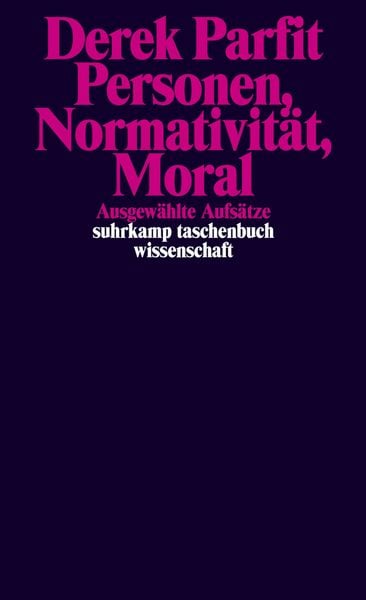 Produktbild: Personen, Normativit&auml;t, Moral