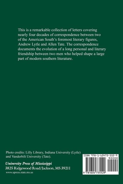 Produktbild: The Lytle-Tate Letters