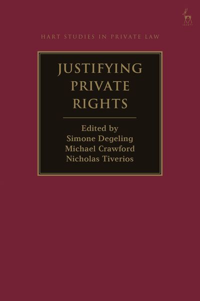 Produktbild: Justifying Private Rights