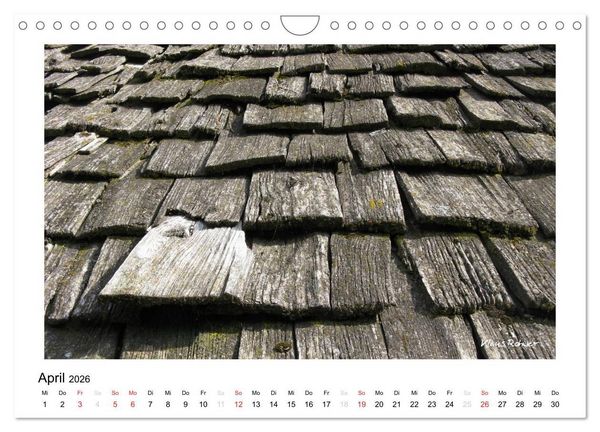 Produktbild: Holz - so vielf&auml;ltig (Wandkalender 2026 DIN A4 quer), CALVENDO Monatskalender