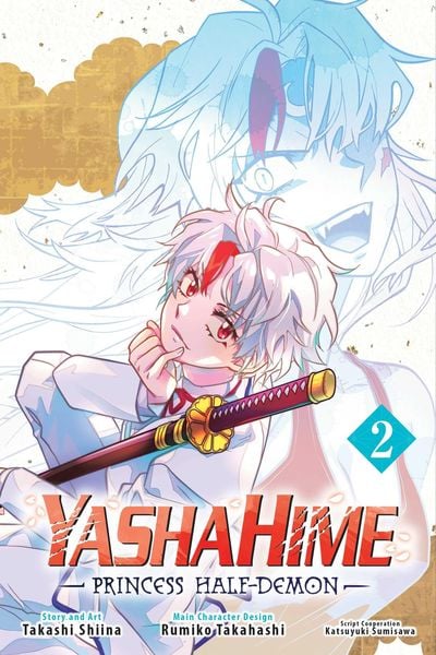 Yashahime: Princess Half-Demon, Vol. 2, Taschenbuch von Rumiko Takahashi,Takashi Shiina, Simon & Schuster Uk, 978-1-974734-49-8