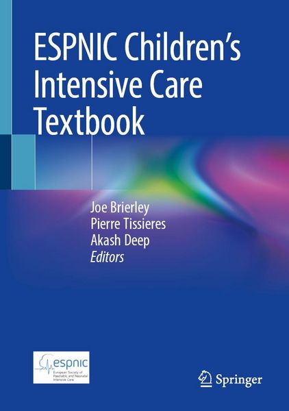 Produktbild: ESPNIC Children's Intensive Care Textbook