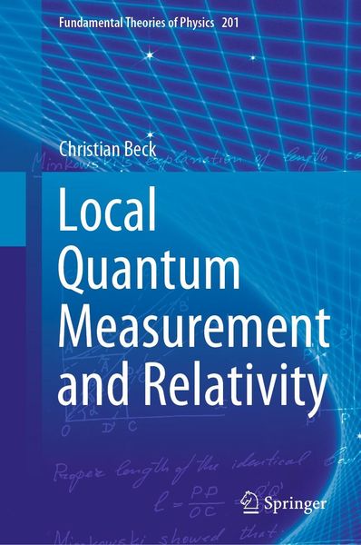 Produktbild: Local Quantum Measurement and Relativity