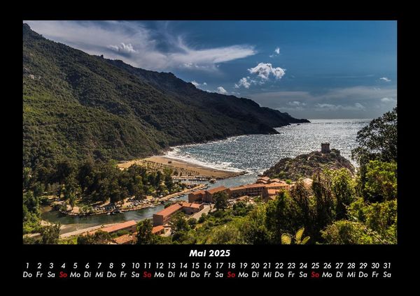 Produktbild: Blick in die Natur 2025 Fotokalender DIN A3