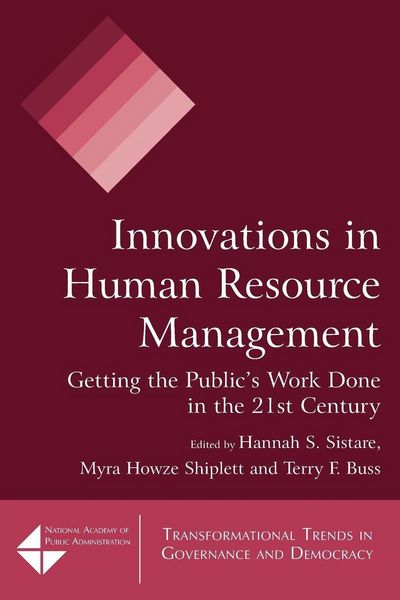 Produktbild: Innovations in Human Resource Management