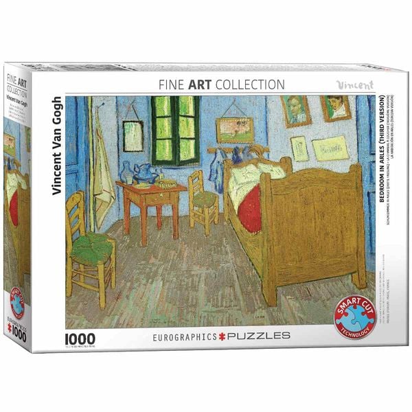 Schlafzimmer in Arles von Van Gogh