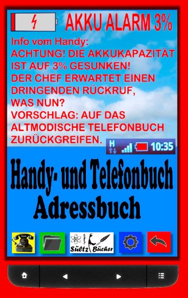 Produktbild: Handy- und Telefonbuch - Adressbuch