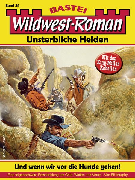 Produktbild: Wildwest-Roman - Unsterbliche Helden 35
