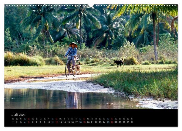 Produktbild: VIETNAM (Wandkalender 2026 DIN A2 quer), CALVENDO Monatskalender