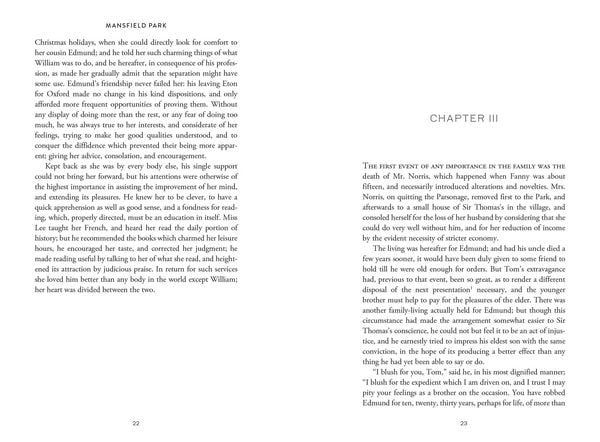 Produktbild: Mansfield Park