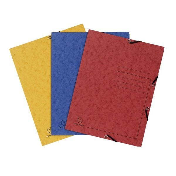 ExaClair Sammelmappe Colorspan DIN A4 3 Stück