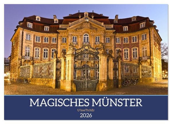 Produktbild: Magisches M&uuml;nster (Wandkalender 2026 DIN A3 quer), CALVENDO Monatskalender