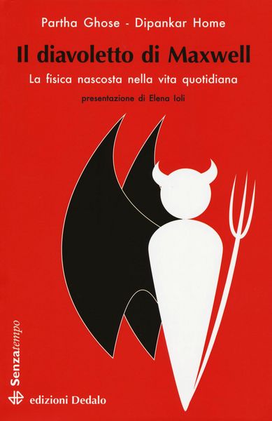Produktbild: Il diavoletto di Maxwell. La fisica nascosta nella vita quotidiana