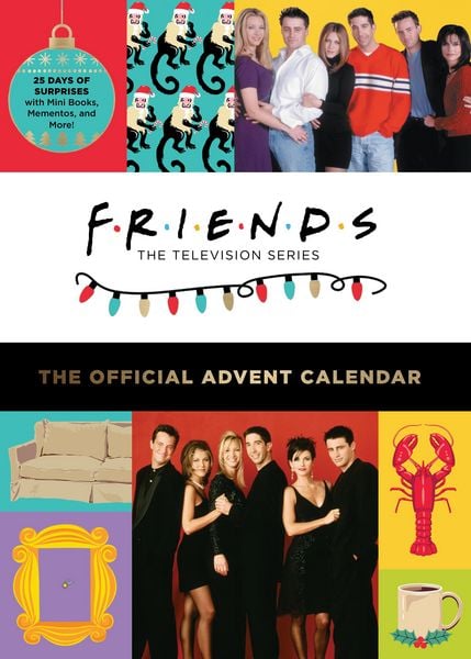 Friends: The Official Advent Calendar, Volume 2 -
