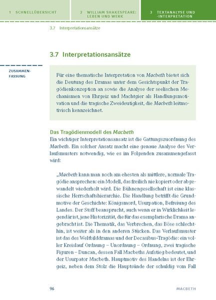 Produktbild: Macbeth von William Shakespeare