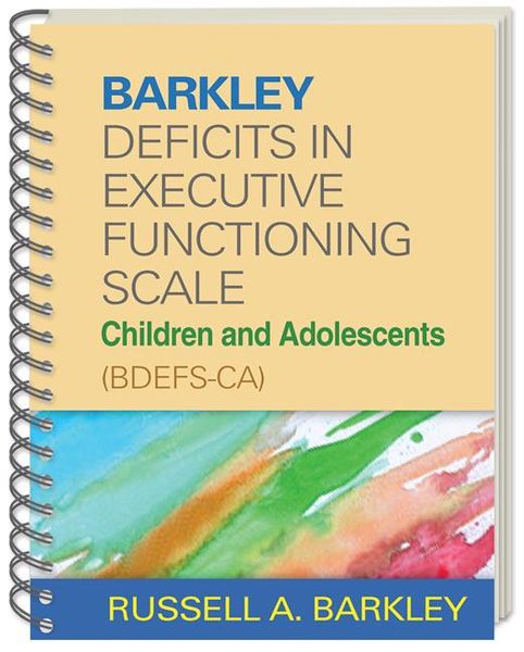Produktbild: Barkley Deficits in Executive Functioning Scale--Children and Adolescents (Bdefs-Ca)