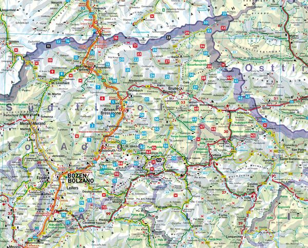Produktbild: ROTHER Wanderbuch Wandern zu Almen & H&uuml;tten - S&uuml;dtirol Ost
