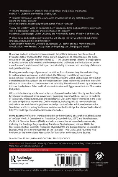 Produktbild: Translating Dissent