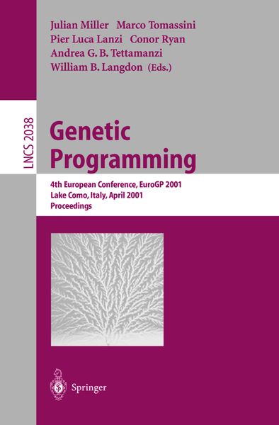 Produktbild: Genetic Programming