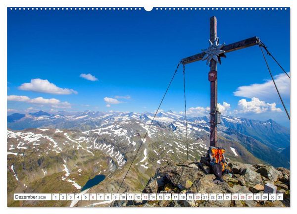 Produktbild: Sch&ouml;ne Gr&uuml;&szlig;e aus Osttirol (Wandkalender 2026 DIN A2 quer), CALVENDO Monatskalender
