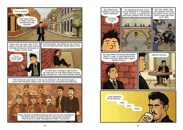 Produktbild: History Comics: World War I