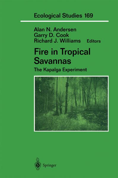 Produktbild: Fire in Tropical Savannas