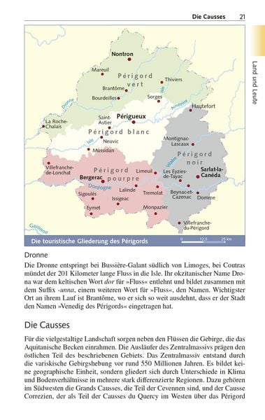 Produktbild: TRESCHER Reisef&uuml;hrer P&eacute;rigord
