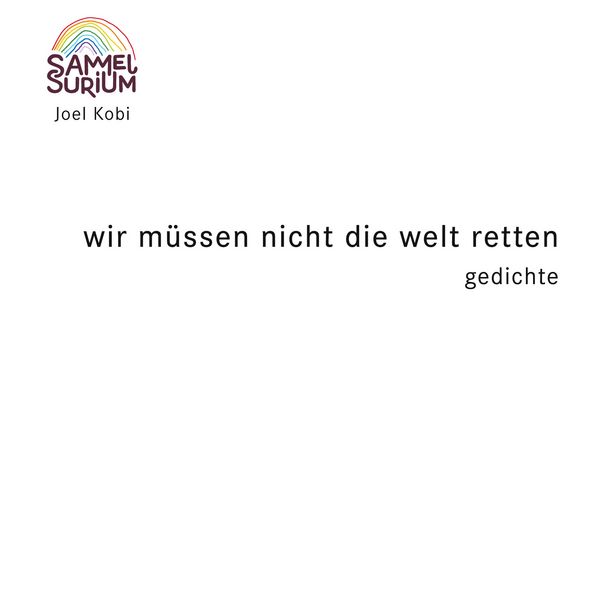 Produktbild: Wir m&uuml;ssen nicht die Welt retten