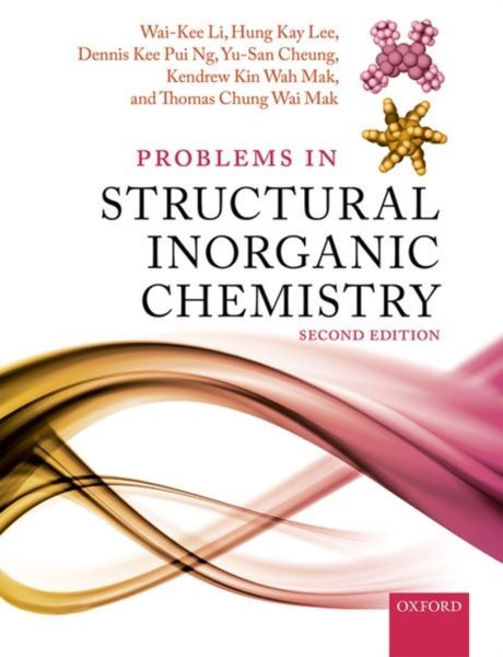 Produktbild: Problems in Structural Inorganic Chemistry