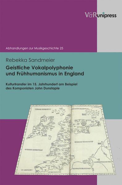 Produktbild: Geistliche Vokalpolyphonie und Fr&uuml;hhumanismus in England