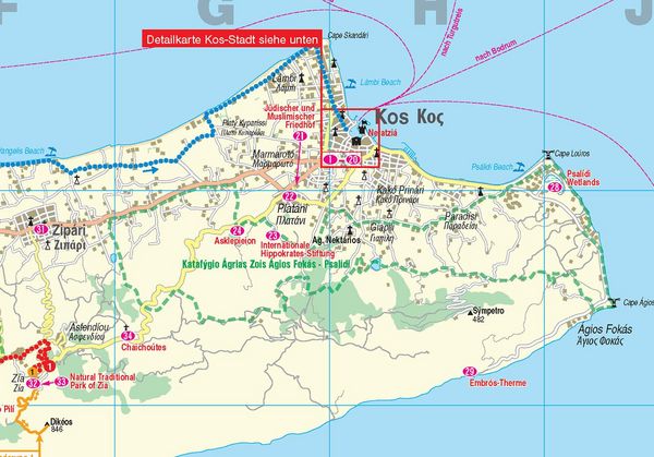 Produktbild: Reise Know-How InselTrip Kos