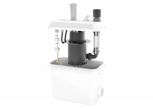 Produktbild: Zehnder Pumpen SWH 100 Schmutzwasserhebeanlage 6m