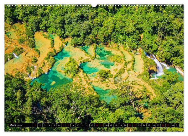 Produktbild: Guatemala - das Herz des Mayareiches (hochwertiger Premium Wandkalender 2026 DIN A2 quer), Kunstdruck in Hochglanz