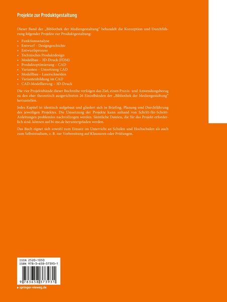 Produktbild: Projekte zur Produktgestaltung