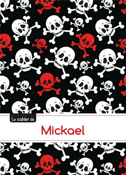 Produktbild: Carnet mickael seyes,96p,a5