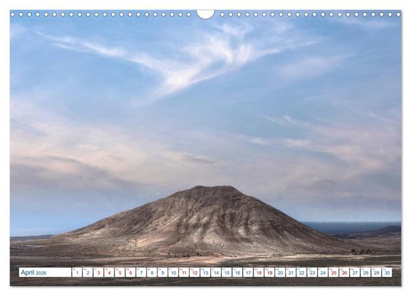 Produktbild: Fuerteventura, die ungez&auml;hmte Kanareninsel (Wandkalender 2026 DIN A3 quer), CALVENDO Monatskalender