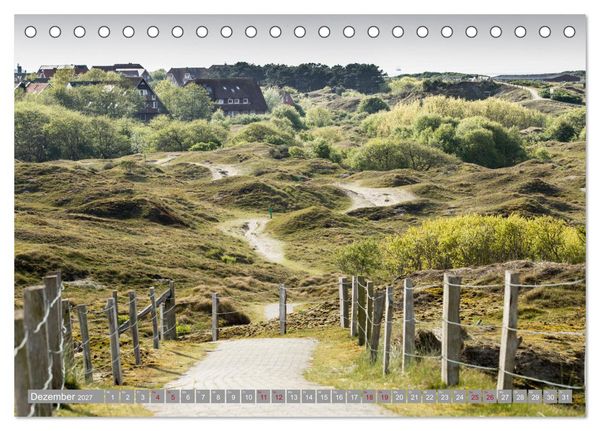 Produktbild: Ostfriesische Inseln (Tischkalender 2027 DIN A5 quer), CALVENDO Monatskalender