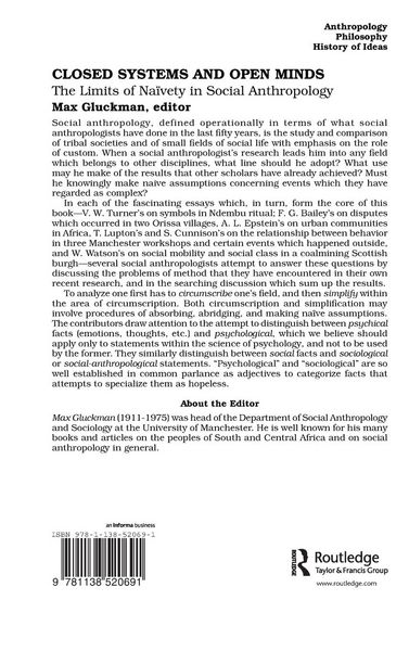 Produktbild: Closed Systems and Open Minds