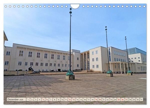 Produktbild: Chemnitz Impressionen aus der Kulturhauptstadt (Wandkalender 2026 DIN A4 quer), CALVENDO Monatskalender