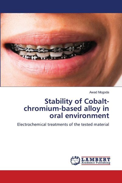 Produktbild: Stability of Cobalt-chromium-based alloy in oral environment