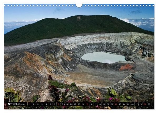 Produktbild: Costa Rica - Pure Lebensfreude (Wandkalender 2026 DIN A3 quer), CALVENDO Monatskalender